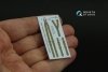 Quinta Studio QD24002 Hawker Typhoon (Car Door) 3D-Printed & coloured Interior on decal paper (Airfix) 1/24